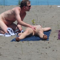 Pic #9 Attracting Attention - Beach