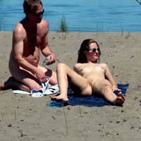 Attracting Attention - Beach