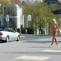 Pic #8 The Last Sunny Days - Blonde, Public Exhibitionist, Public Place, Big Tits, Flashing