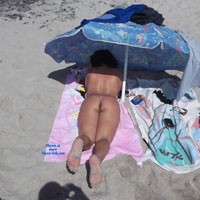 La Mia Mogliettina Nuda in Vacanza - Pussy, Beautiful Ass, Beach, Big Tits