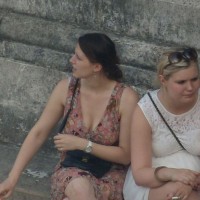 Pic #2 Upskirt - Downblouse - Public Place