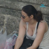 Upskirt - Downblouse - Public Place