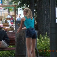 Pic #7 Upskirt - Downblouse - Public Place