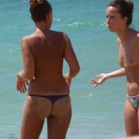 Pic #4 Spanish Girl in Capri (Italy) - Brunette, Beach