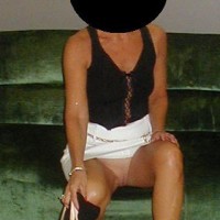 Pic #1 More Sexy Shots - Public Exhibitionist, Public Place, Shaved, High Heels Amateurs, Dressed, Pussy