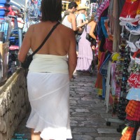 Pic #10 Thong Panties in The Street - Public Place