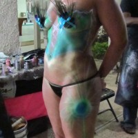 Pic #6 Jasmine's Hedo Peacock - Blonde, Costume