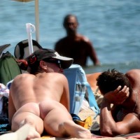 Pic #10 French Nude Beach in South of France - Beach