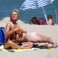 Pic #3 In The South of France on a Nude Beach - Beach