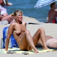 Pic #7 In The South of France on a Nude Beach - Beach