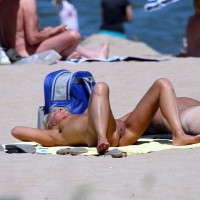 Pic #8 In The South of France on a Nude Beach - Beach