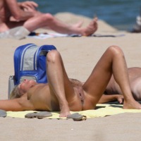 Pic #9 In The South of France on a Nude Beach - Beach