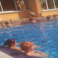 Pic #1 Pool Voyeur