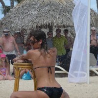 Pic #2 Dominican Hotties - Beach, Bikini Voyeur