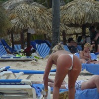 Pic #4 Dominican Hotties - Beach, Bikini Voyeur