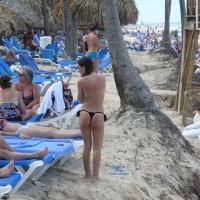 Pic #5 Dominican Hotties - Beach, Bikini Voyeur