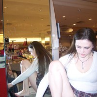 Pic #10 Old School Submissions Reborn Part 2 - Brunette, Public Exhibitionist, Public Place, Bush Or Hairy