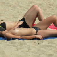 Pic #2 Barcelona Beach June 2103 - Beach