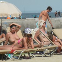 Pic #4 Barcelona Beach June 2103 - Beach