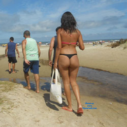 Cidreira Beach - Beach, Bikini Voyeur, Brunette