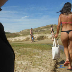 Pic #2 Cidreira Beach - Beach, Bikini Voyeur, Brunette