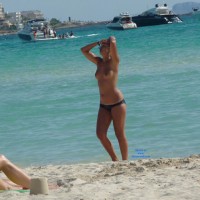 Pic #4 Boobs in Italian & Spanish Beaches - Beach