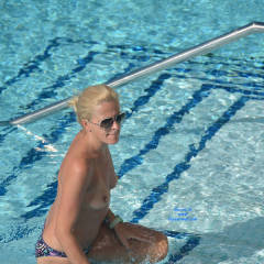 Pic #2 At a Resort in Punta Cana (Part 2) - Blonde