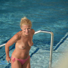 Pic #6 At a Resort in Punta Cana (Part 2) - Blonde