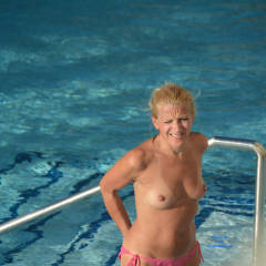 Pic #7 At a Resort in Punta Cana (Part 2) - Blonde