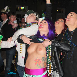 Pic #4 Mardi Gras 2014 - Small Tits