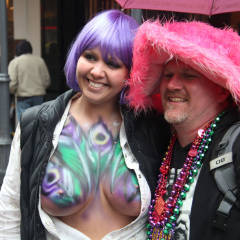 Pic #10 Mardi Gras 2014 - Small Tits