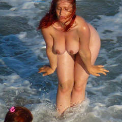 Pic #6 Beach Voyeur:&nbsp;*VG Nude Photoshooting Session - 2