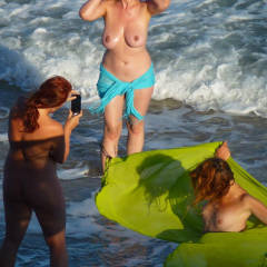 Pic #7 Beach Voyeur:&nbsp;*VG Nude Photoshooting Session - 2