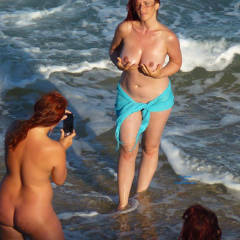 Pic #10 Beach Voyeur:&nbsp;*VG Nude Photoshooting Session - 2