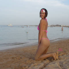 Pic #2 Topless Amateur:&nbsp;On The Beach 2