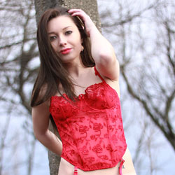 Pic #6 Sweet Vivienne - Lingerie, Nature, Brunette