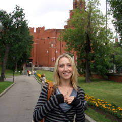 Pic #3 Russian Girl Angela! Walk On City.