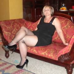 Pic #2 Dress For Friend - Big Tits, Blonde, Dressed, High Heels Amateurs