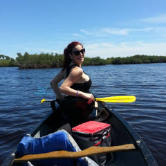 Pic #1 Canoe Adventure - Beach, Big Tits, Redhead