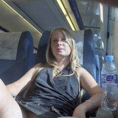 Pic #7 I Am Hot - Blonde, Flashing, Public Exhibitionist, Public Place, Shaved