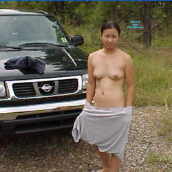 Pic #2 Wow! What a Great Truck! - Brunette, Shaved, Asian