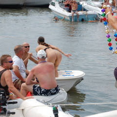 Pic #9 Laura Having Fun On The Lake - Big Tits