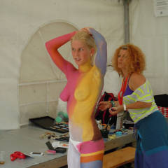 Pic #1 Body Painting Festival