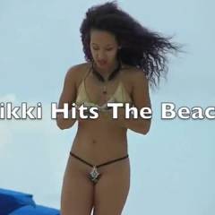 WARNING! You May Become Addicted To My Wife Nikki's Ass! - Nude Wives, Nude Amateurs, Brunette, Bikini Voyeur, Beach Voyeur, Public Exhibitionist