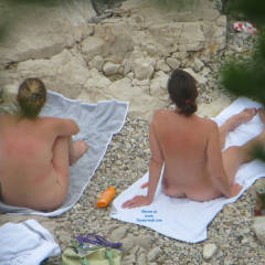 Pic #1 Croatian Beach Two Girls - Beach