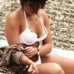 Pic #2 White Bikini - Bikini Voyeur