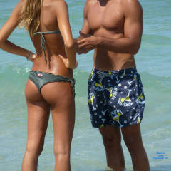 Pic #3 Italian Beach Asses..Not Nude But Good - Beach