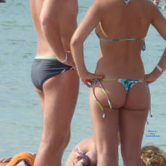 Pic #7 Italian Beach Asses..Not Nude But Good - Beach