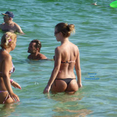 Pic #1 Tons Of Girls On Sardinian Beaches - Beach