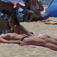 Pic #3 Tons Of Girls On Sardinian Beaches - Beach